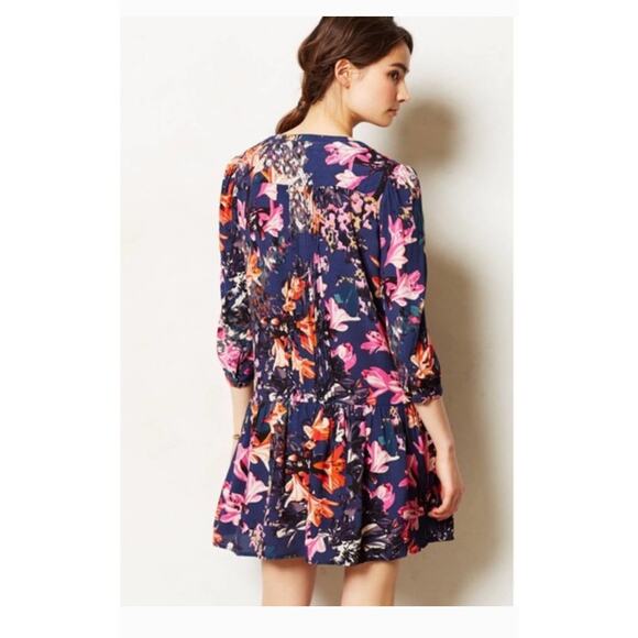Maeve Anthropologie Caravana Floral Tunic Dress - Picture 2 of 7
